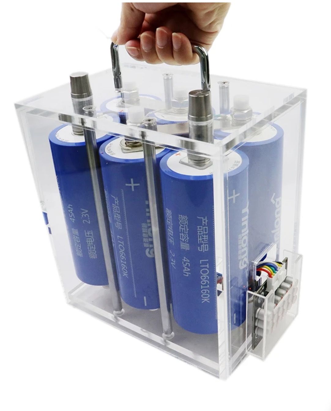 Yinlong 12V 30-45Ah LTO Battery Pack (Grade A) - Lithium Titanate for Car Audio, Solar Storage, EV, RV - Customizable Capacity
