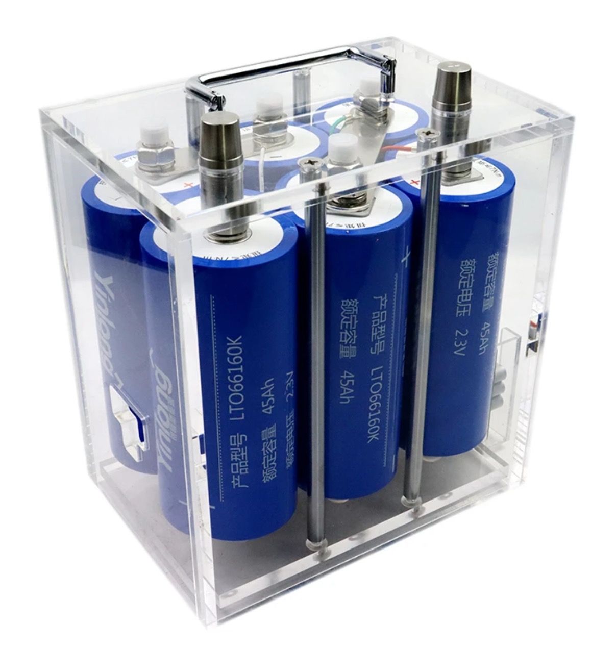 Yinlong 12V 30-45Ah LTO Battery Pack (Grade A) - Lithium Titanate for Car Audio, Solar Storage, EV, RV - Customizable Capacity