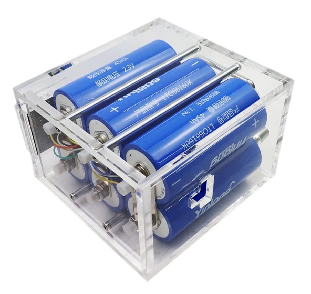 Yinlong 12V 30-45Ah LTO Battery Pack (Grade A) - Lithium Titanate for Car Audio, Solar Storage, EV, RV - Customizable Capacity