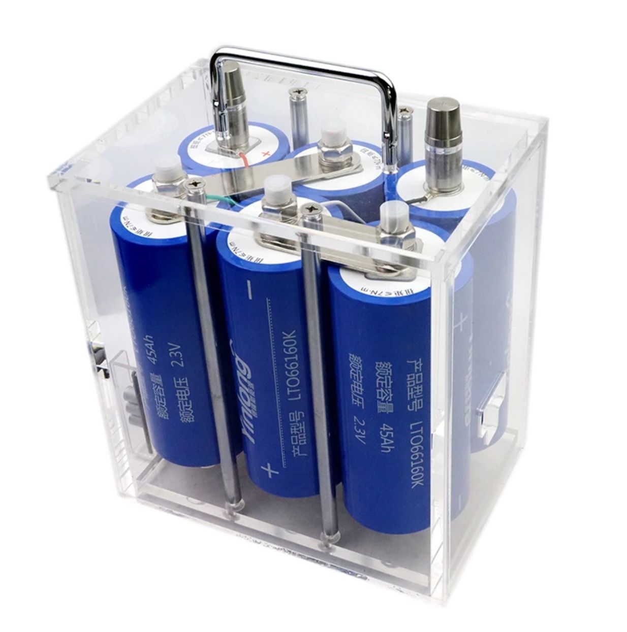 Yinlong 12V 30-45Ah LTO Battery Pack (Grade A) - Lithium Titanate for Car Audio, Solar Storage, EV, RV - Customizable Capacity