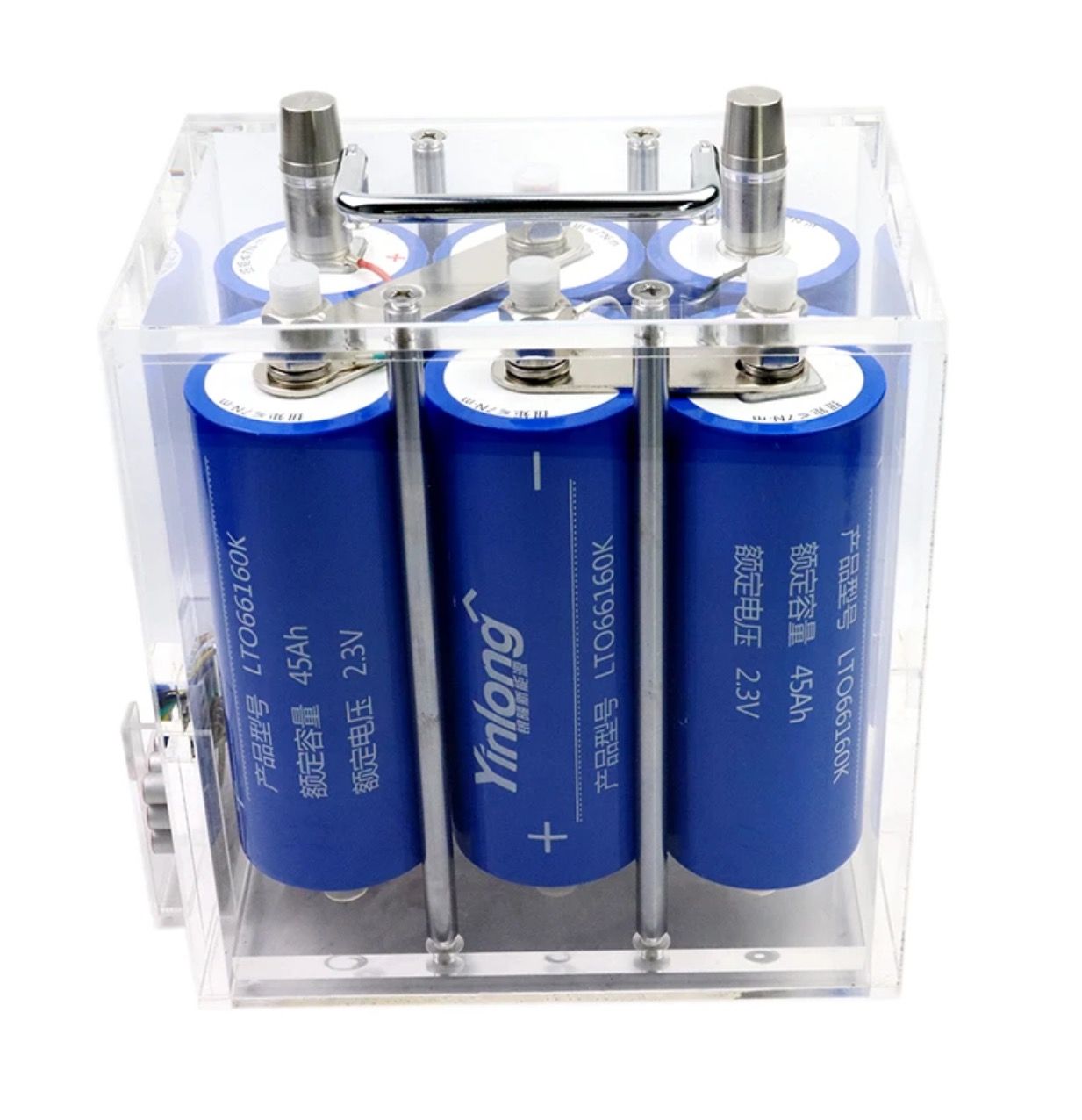 Yinlong 12V 30-45Ah LTO Battery Pack (Grade A) - Lithium Titanate for Car Audio, Solar Storage, EV, RV - Customizable Capacity