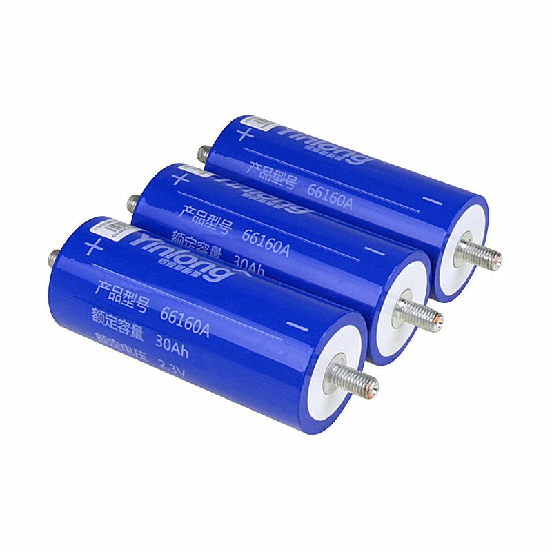 Yinlong 30Ah LTO Cells Grade A Brand New 66160A Lithium Titanate Battery