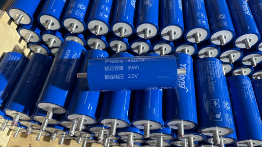 Yinlong 30Ah LTO Cells Grade A Brand New 66160A Lithium Titanate Battery