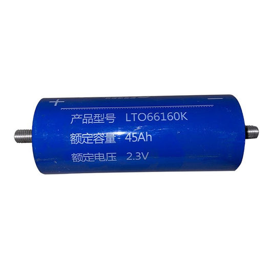 Yinlong 45Ah LTO Cells Grade A Brand New 66160K Lithium Titanate Battery